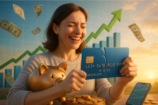 Como sair das dívidas do cartão de crédito